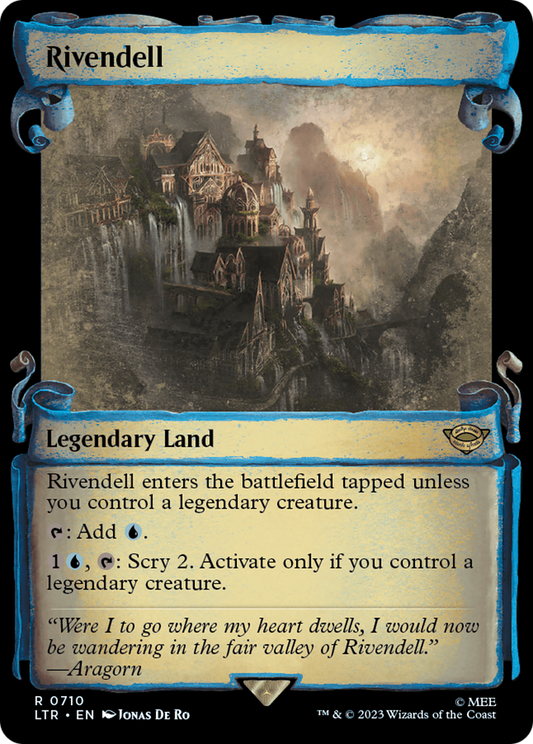 Rivendell (LTR-710) - The Lord of the Rings: Tales of Middle-earth: (Showcase) Foil