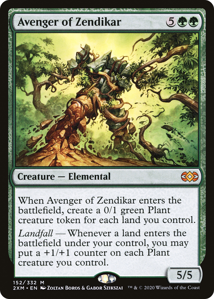 Avenger of Zendikar (2XM-152) - Double Masters