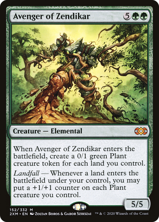 Avenger of Zendikar  (2XM-152) - Double Masters