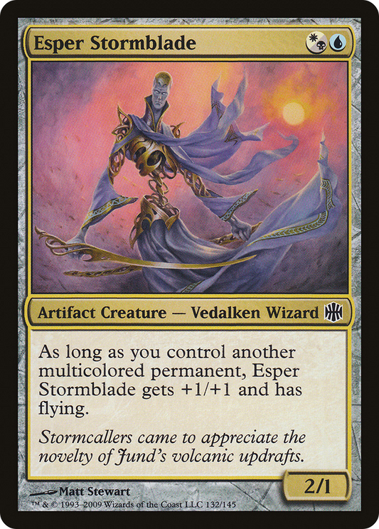 Esper Stormblade (ARB-132) - Alara Reborn