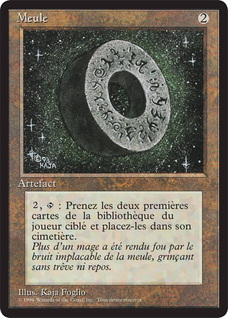 Millstone (FBB-265) - Foreign Black Border