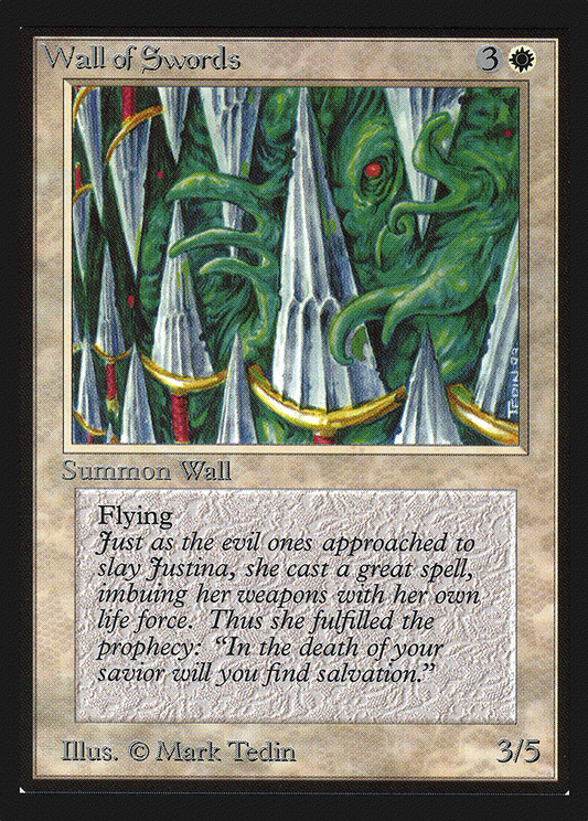 Wall of Swords (CED-043) - Collectors' Edition