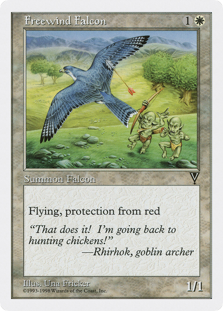 Freewind Falcon (ATH-006) - Anthologies