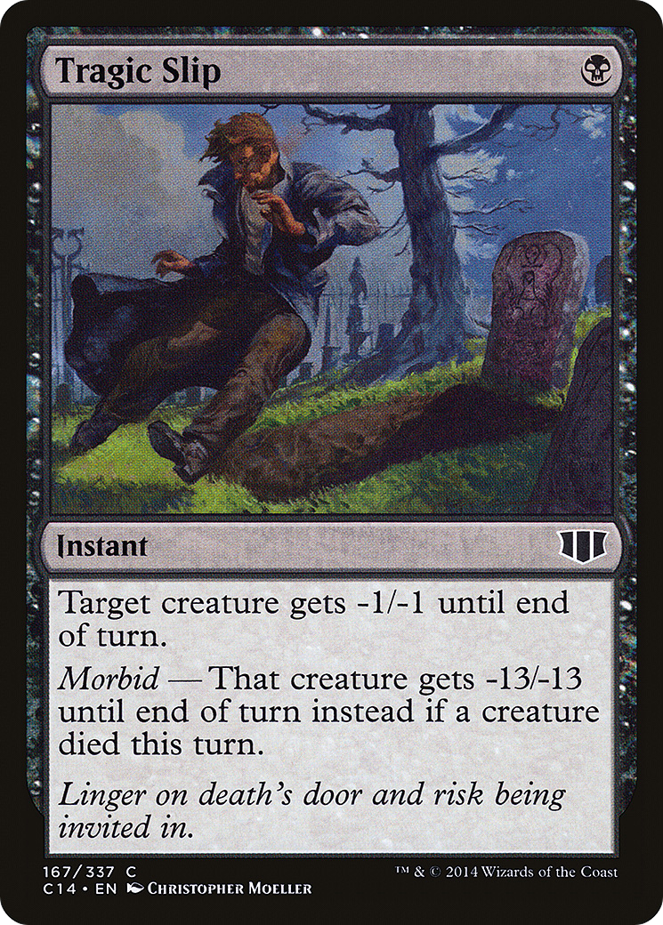 Tragic Slip (C14-167) - Commander 2014