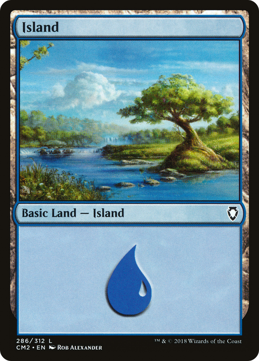 Island (CM2-286) - Commander Anthology Volume II