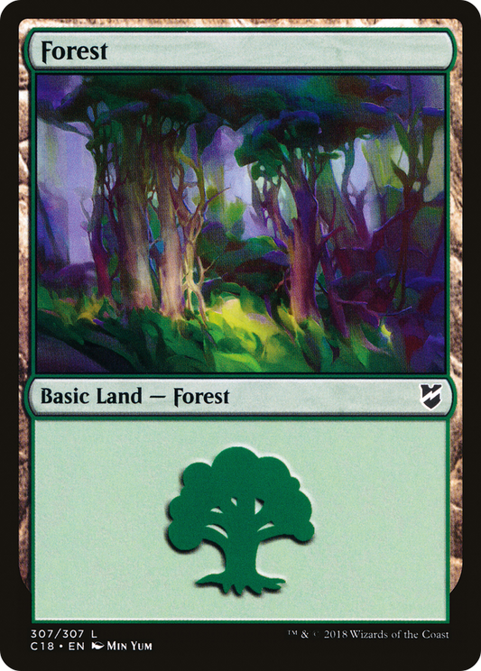 Forest (C18-307) - Commander 2018