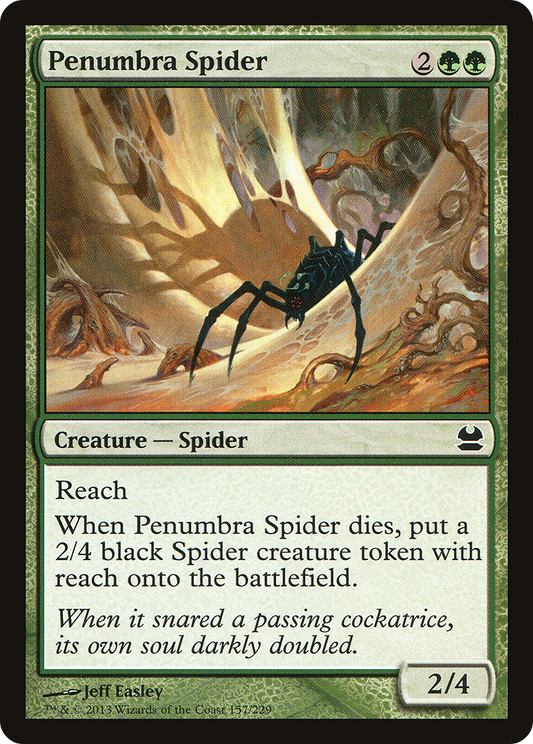 Penumbra Spider (MMA-157) - Modern Masters