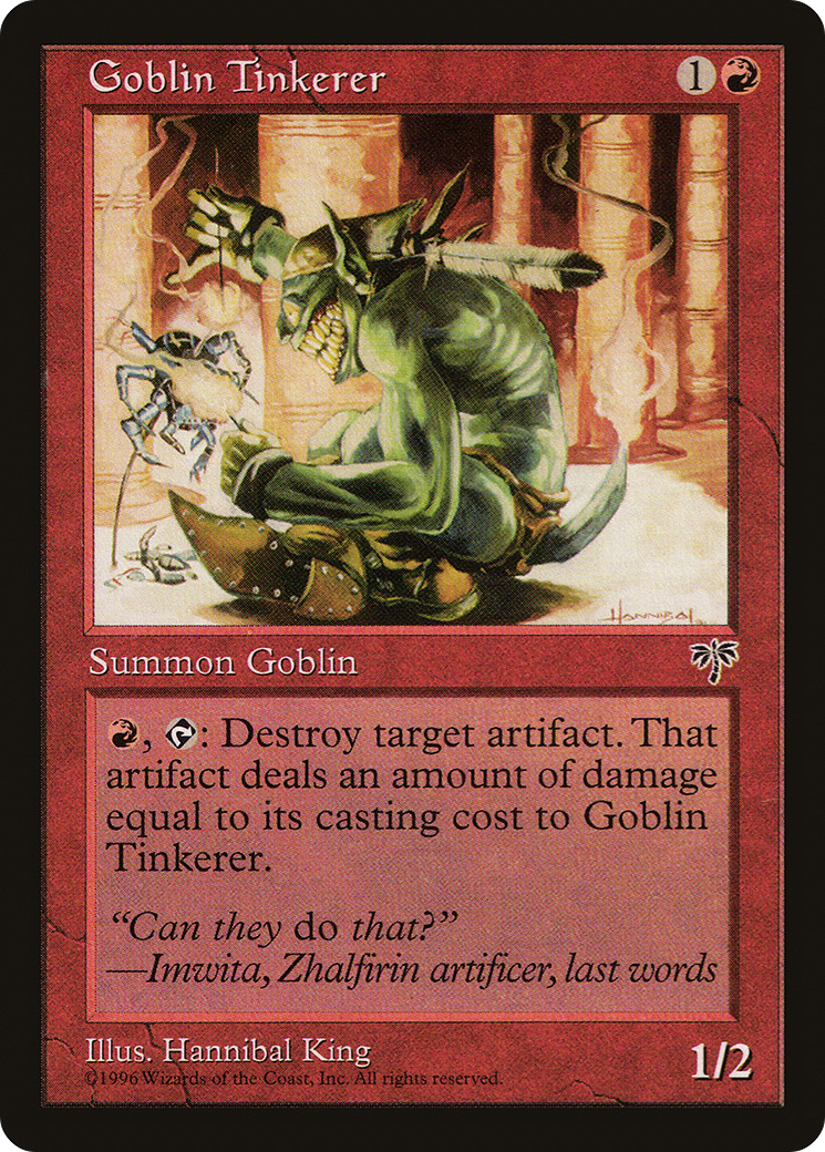 Goblin Tinkerer (MIR-180) - Mirage