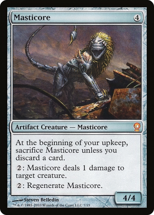 Masticore (V10-007) - From the Vault: Relics Foil