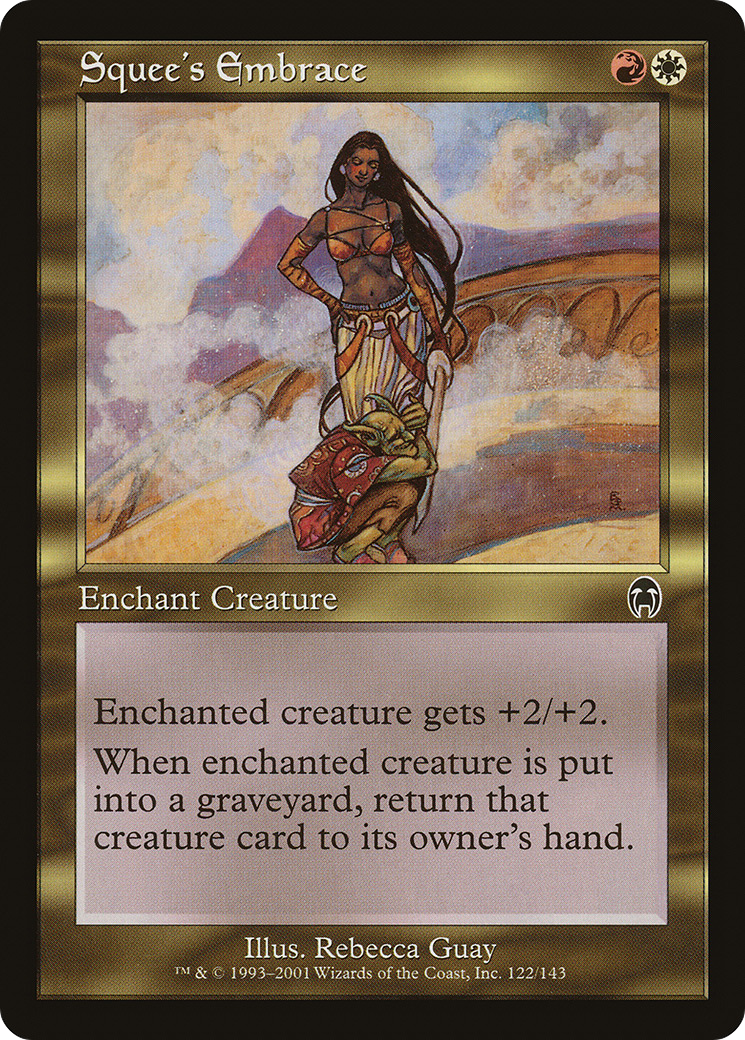 Squee's Embrace (APC-122) - Apocalypse Foil