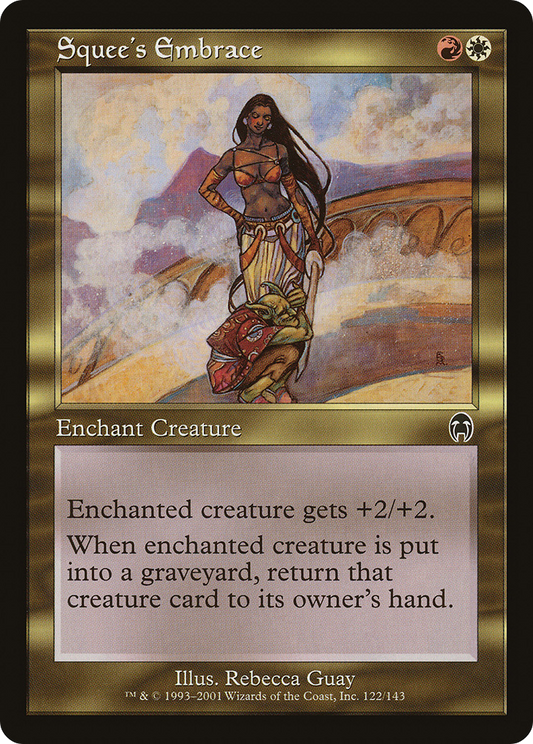 Squee's Embrace (APC-122) - Apocalypse Foil