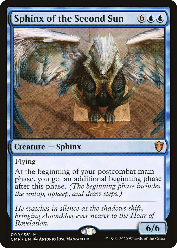 Sphinx of the Second Sun (CMR-099) - Commander Legends