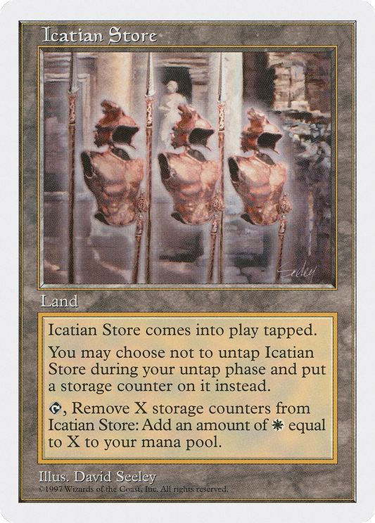 Icatian Store (5ED-419) - Fifth Edition