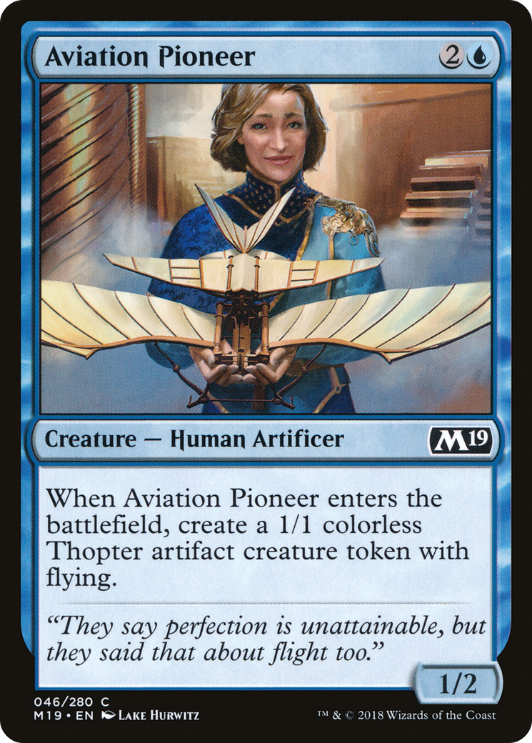 Aviation Pioneer (M19-046) - Core Set 2019