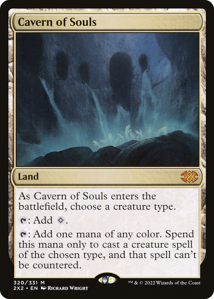 Cavern of Souls (2X2-320) - Double Masters 2022 Foil