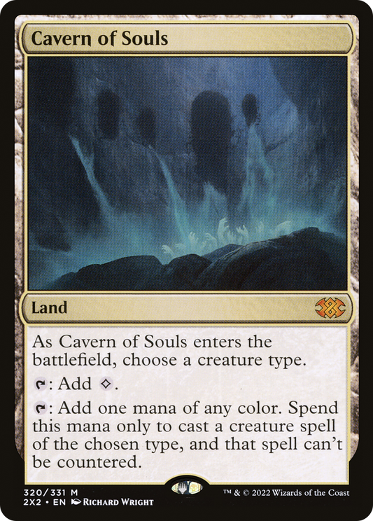 Cavern of Souls (2X2-320) - Double Masters 2022 Foil