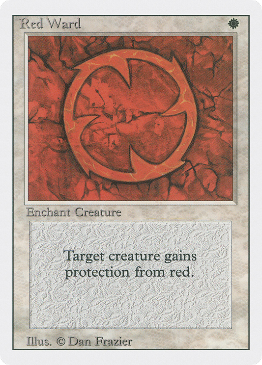 Red Ward (3ED-) - Revised Edition