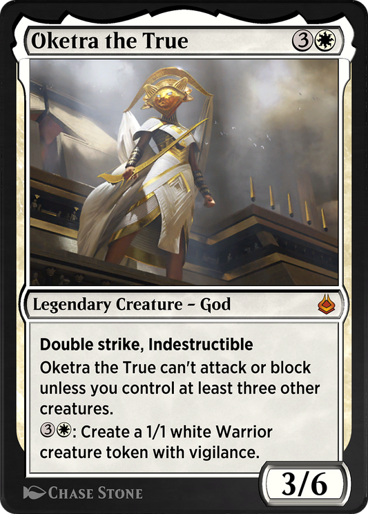 Oketra the True (AKR-027) - Amonkhet Remastered