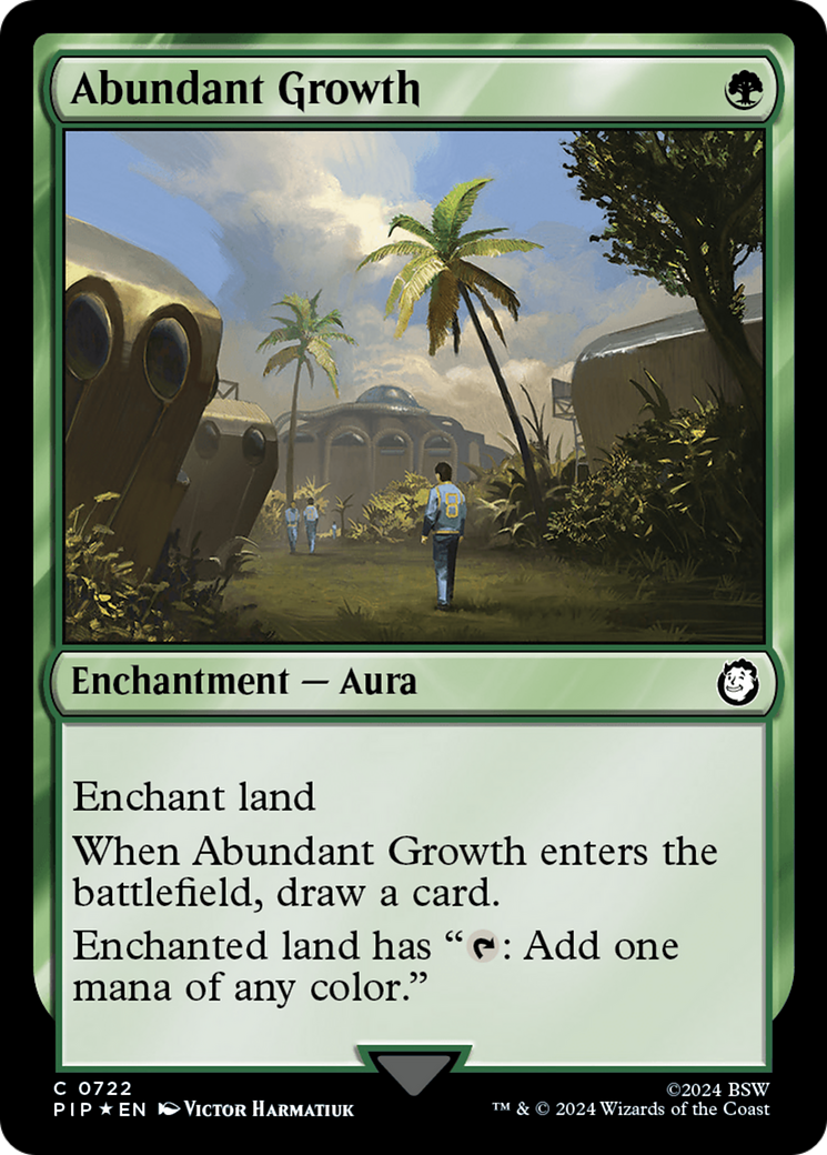 Abundant Growth (PIP-722) - Fallout Foil