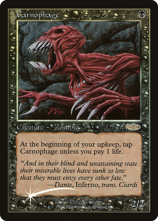 Carnophage (F01-010) - Friday Night Magic 2001 Foil