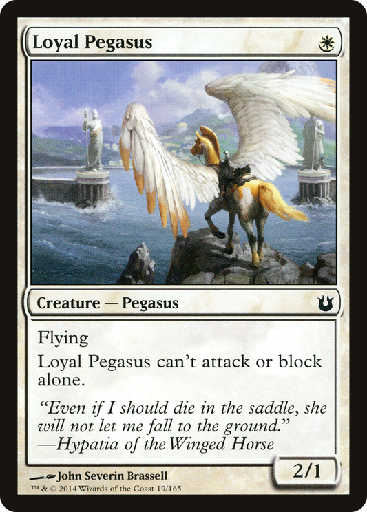 Loyal Pegasus (BNG-019) - Born of the Gods