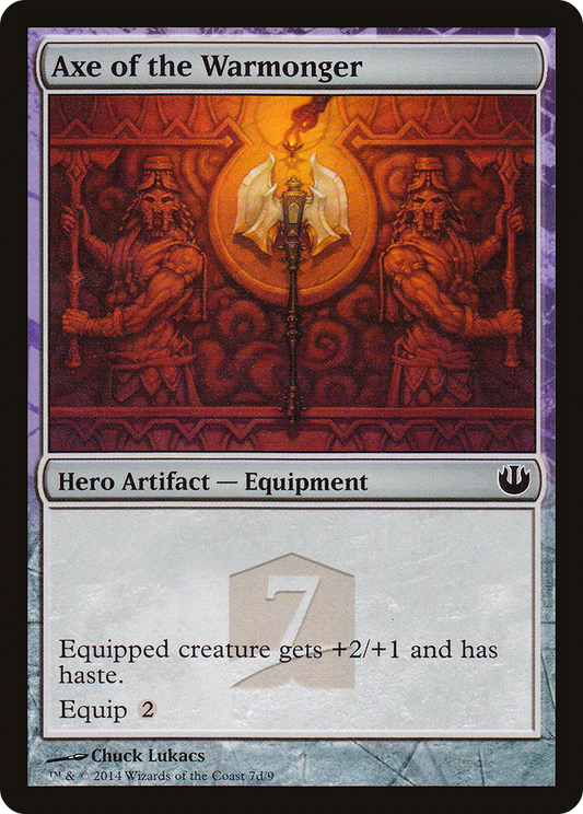 Axe of the Warmonger (HERO-07D) - Journey into Nyx Hero's Path