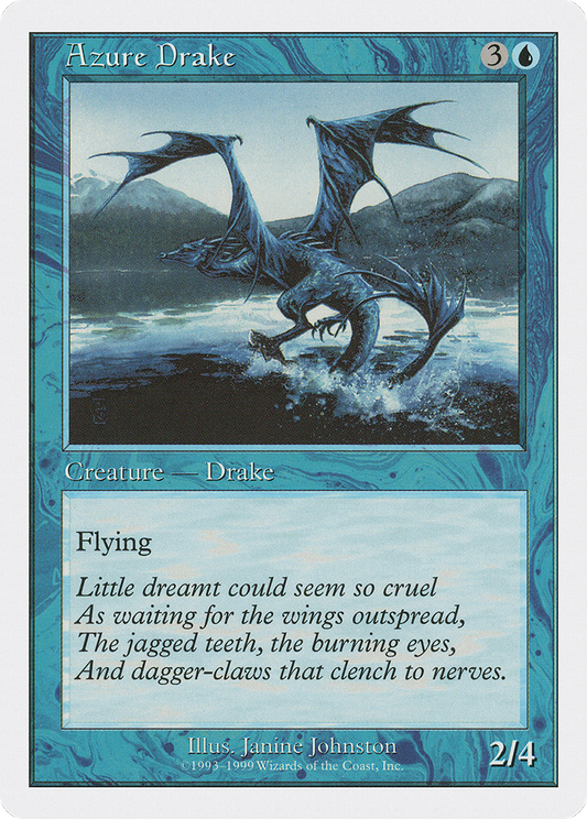 Azure Drake (BRB-008) - Battle Royale Box Set
