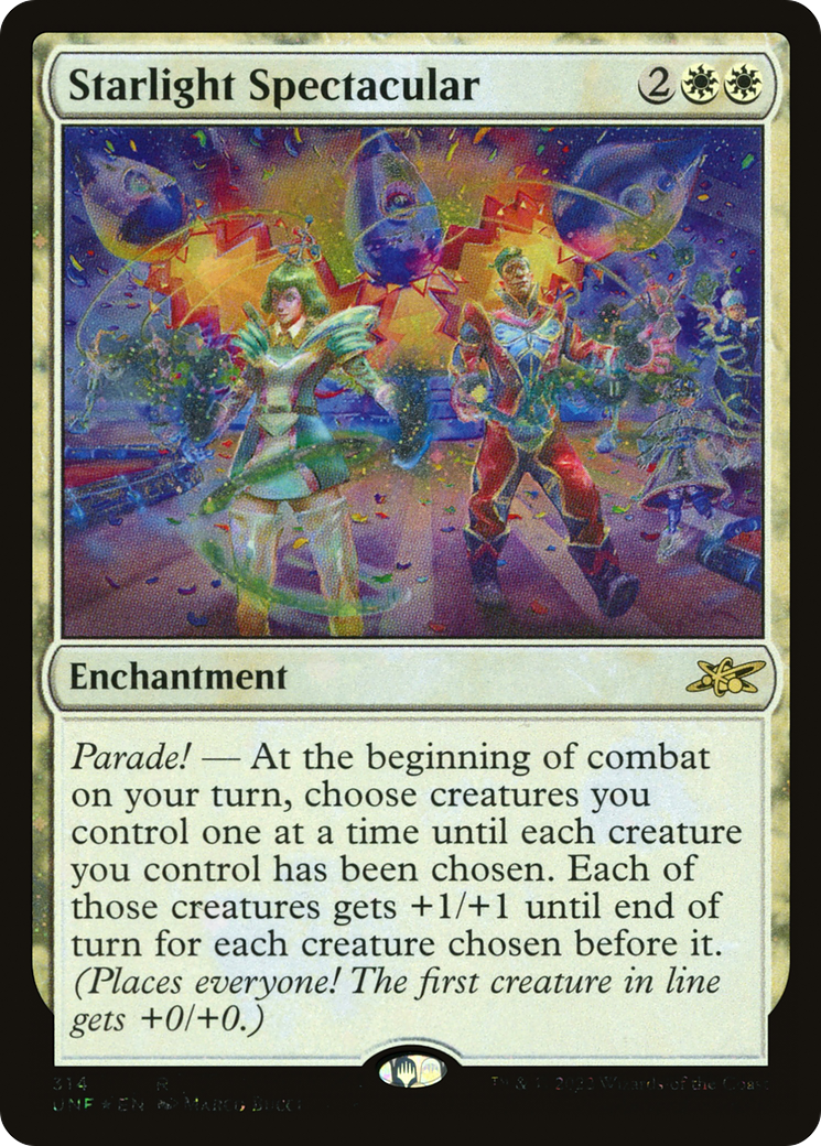 Starlight Spectacular (UNF-314) - Unfinity Foil