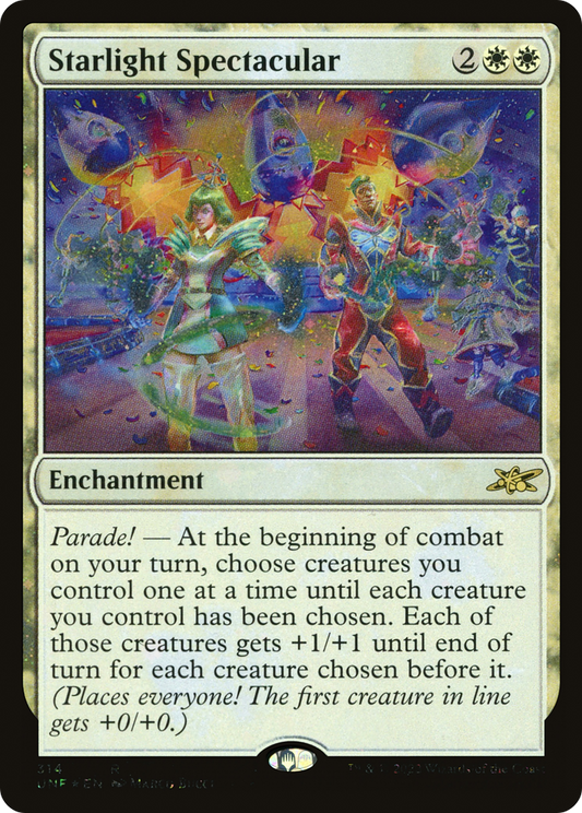 Starlight Spectacular (UNF-314) - Unfinity Foil