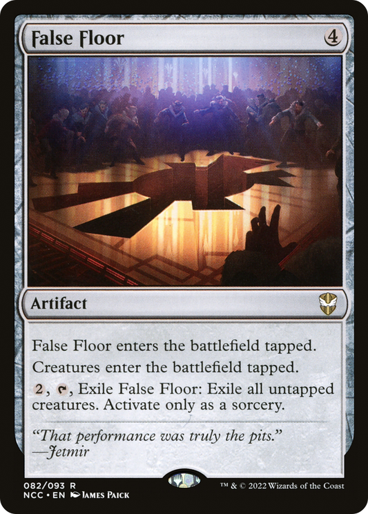 False Floor (NCC-082) - New Capenna Commander