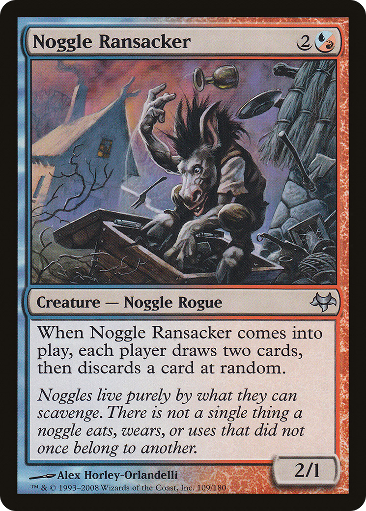 Noggle Ransacker (EVE-109) - Eventide Foil