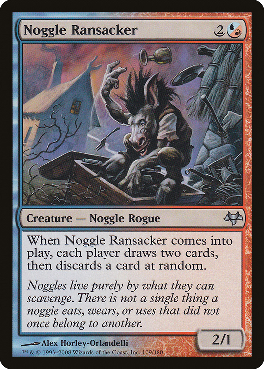 Noggle Ransacker (EVE-109) - Eventide Foil