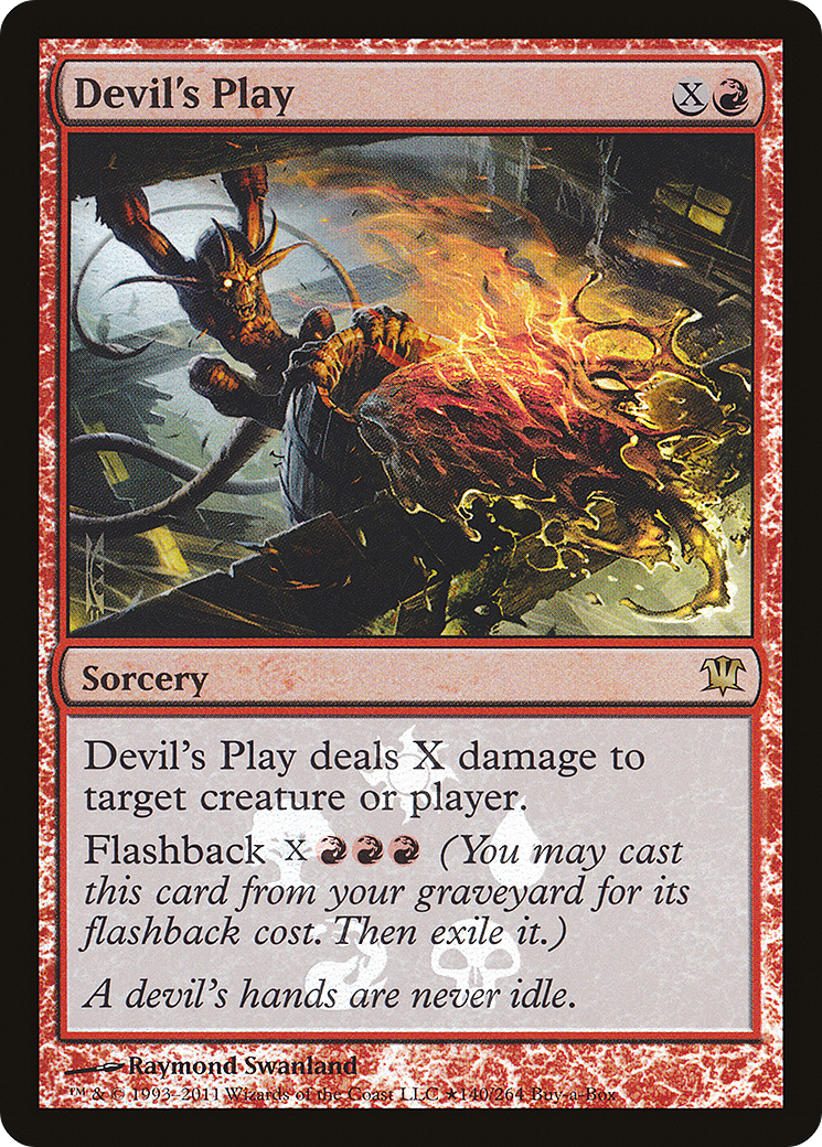 Devil's Play (PISD-140) - Innistrad Promos Foil