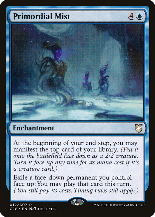 Primordial Mist (C18-012) - Commander 2018