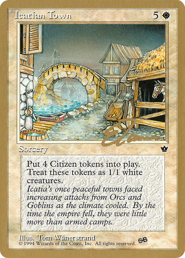 Icatian Town (PTC-ET15SB) - Pro Tour Collector Set