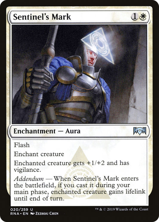 Sentinel's Mark (RNA-020) - Ravnica Allegiance