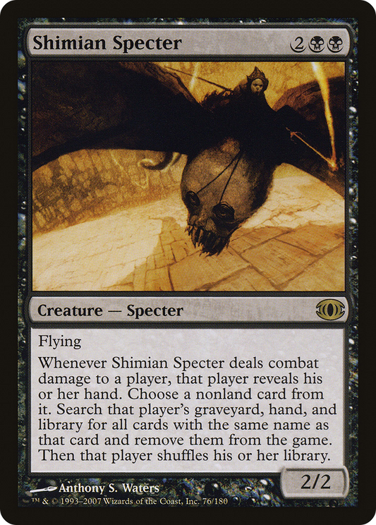 Shimian Specter (FUT-076) - Future Sight Foil