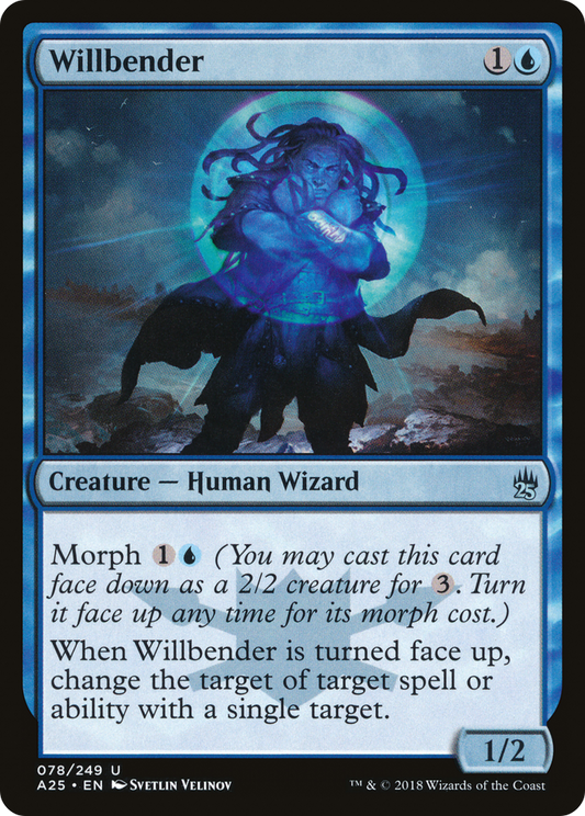 Willbender (A25-078) - Masters 25 Foil