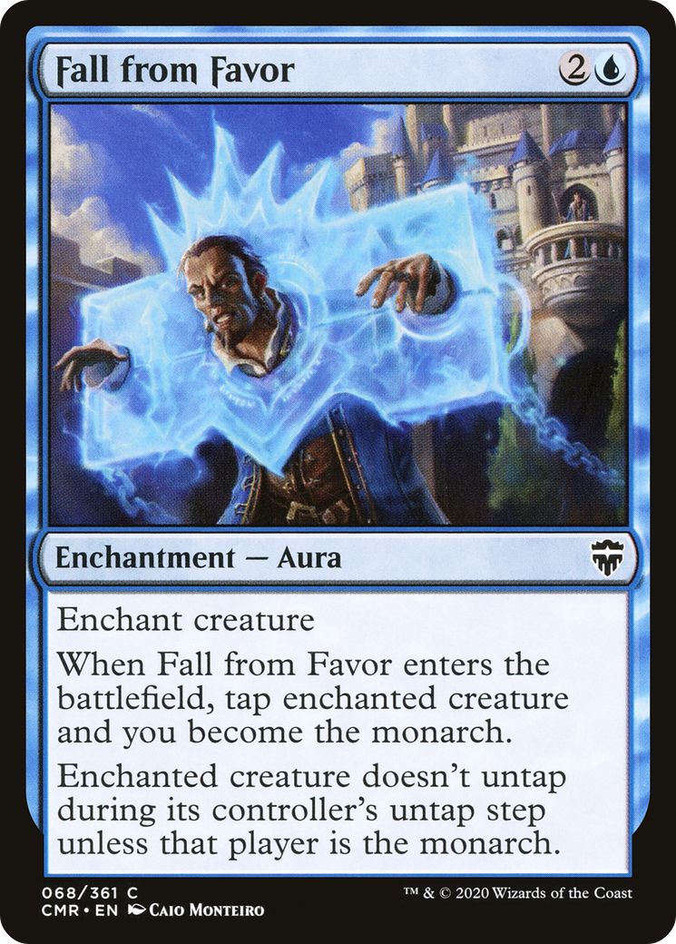 Fall from Favor (CMR-068) - Commander Legends Foil