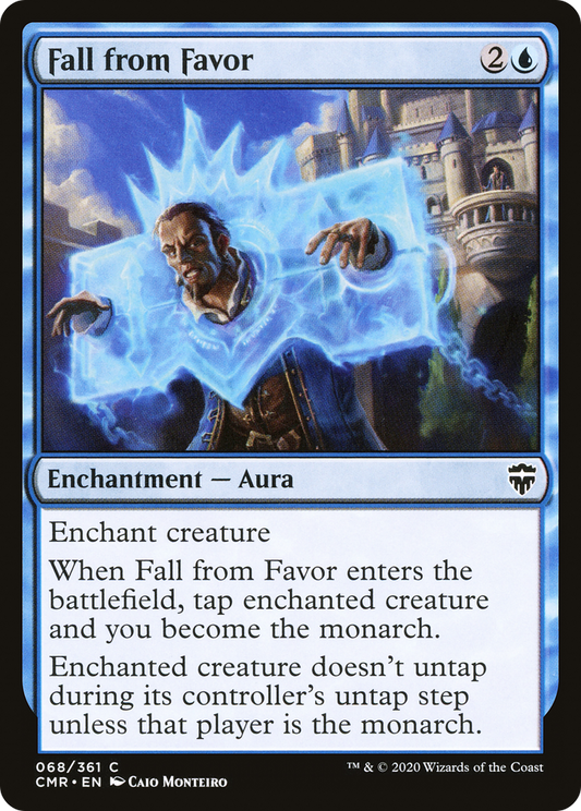 Fall from Favor (CMR-068) - Commander Legends