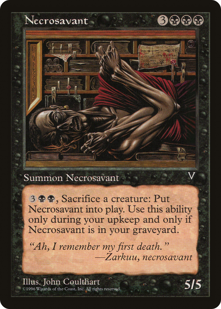 Necrosavant (VIS-065) - Visions