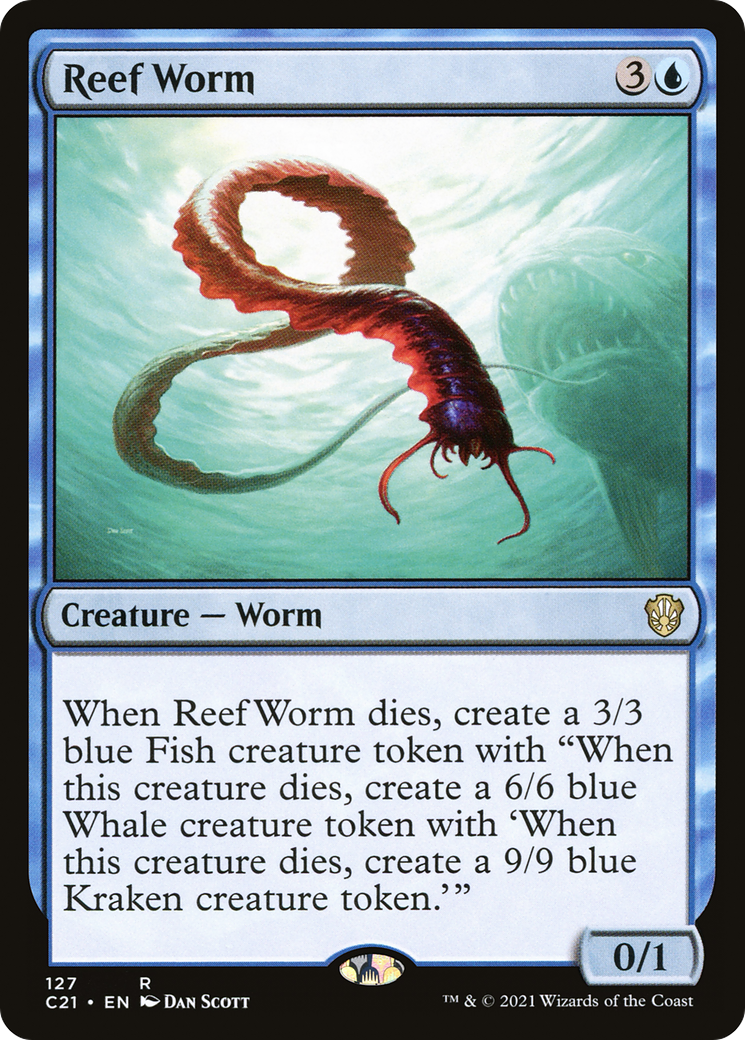 Reef Worm (C21-127) - Commander 2021