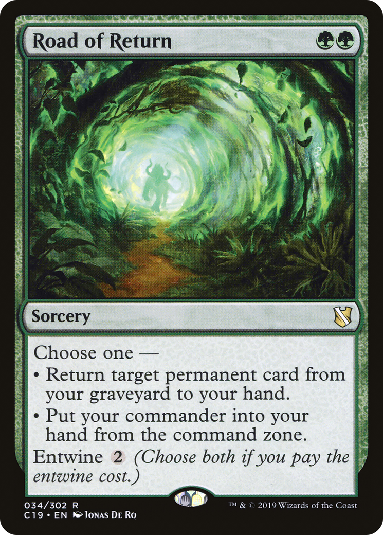 Road of Return (C19-034) - Commander 2019