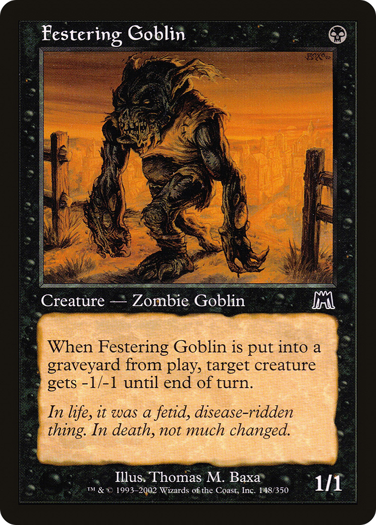 Festering Goblin (ONS-148) - Onslaught