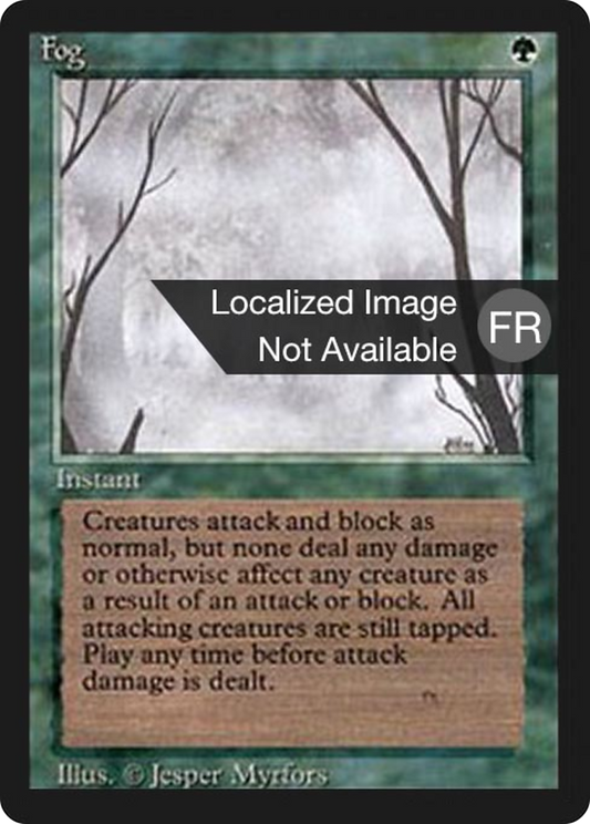 Fog (FBB-195) - Foreign Black Border