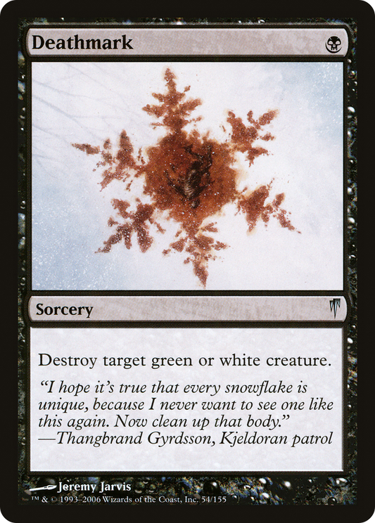 Deathmark (CSP-054) - Coldsnap Foil