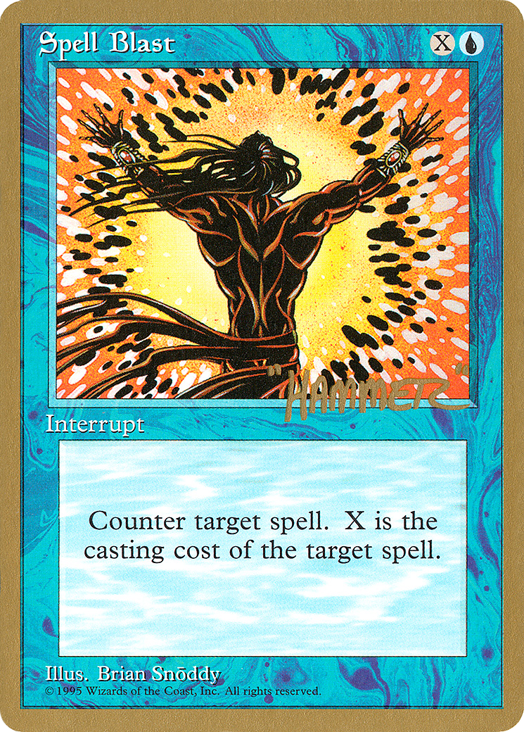 Spell Blast (PTC-SHR103) - Pro Tour Collector Set