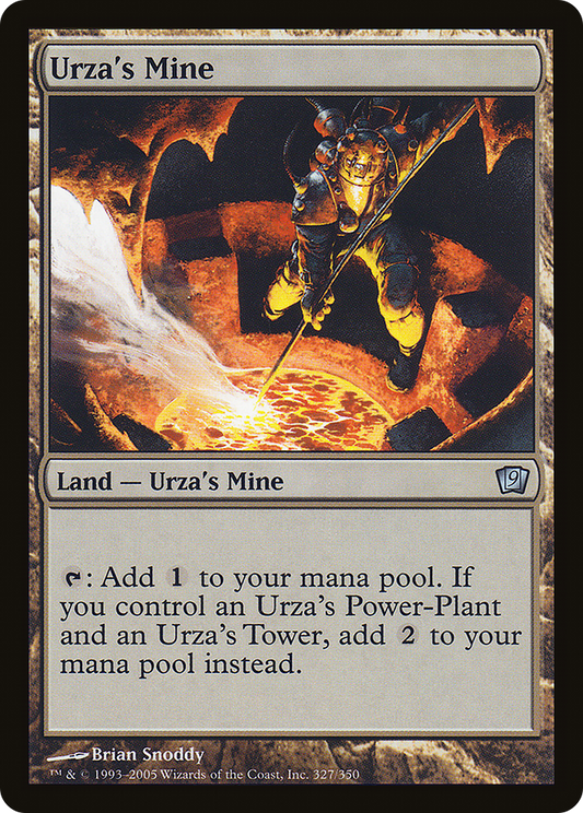 Urza's Mine (9ED-327★) - Ninth Edition Foil