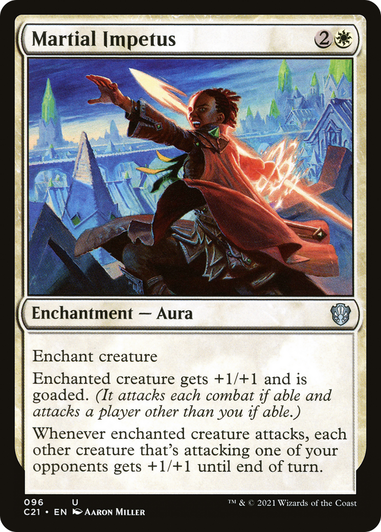 Martial Impetus (C21-096) - Commander 2021