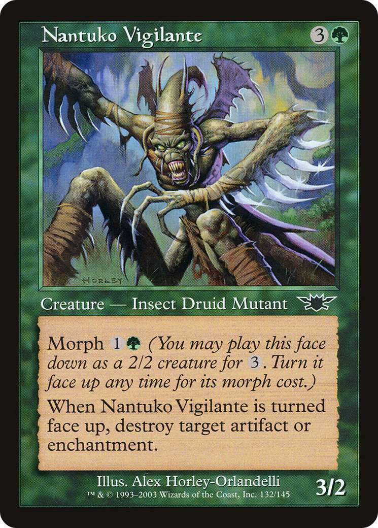 Nantuko Vigilante (LGN-132) - Legions Foil